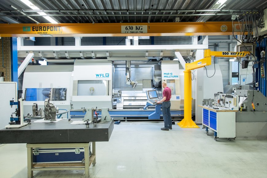 Společnost Bredel investuje 3,4 milionu eur do obráběcího centra, aby dále zvýšila kvalitu a rychlost výroby komponent čerpadel